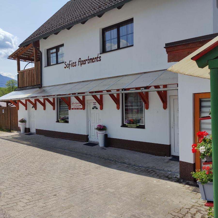 Sofias Apartment Bad Goisern Exteriör bild